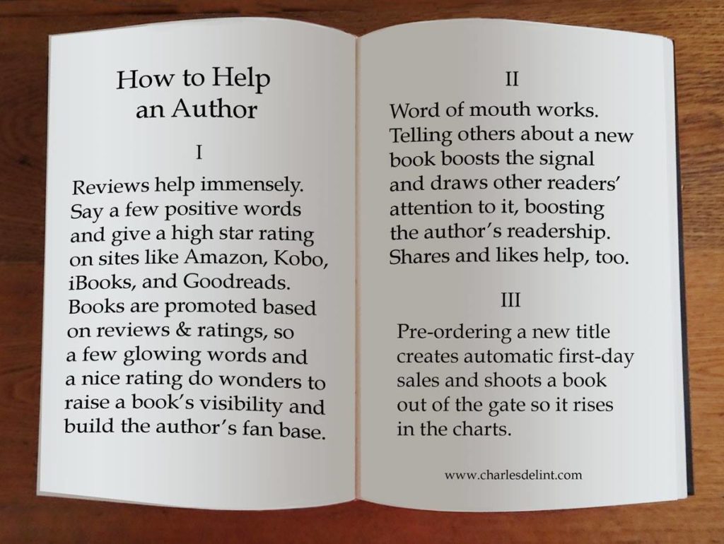 How to help an Author Leave a Review In so many words